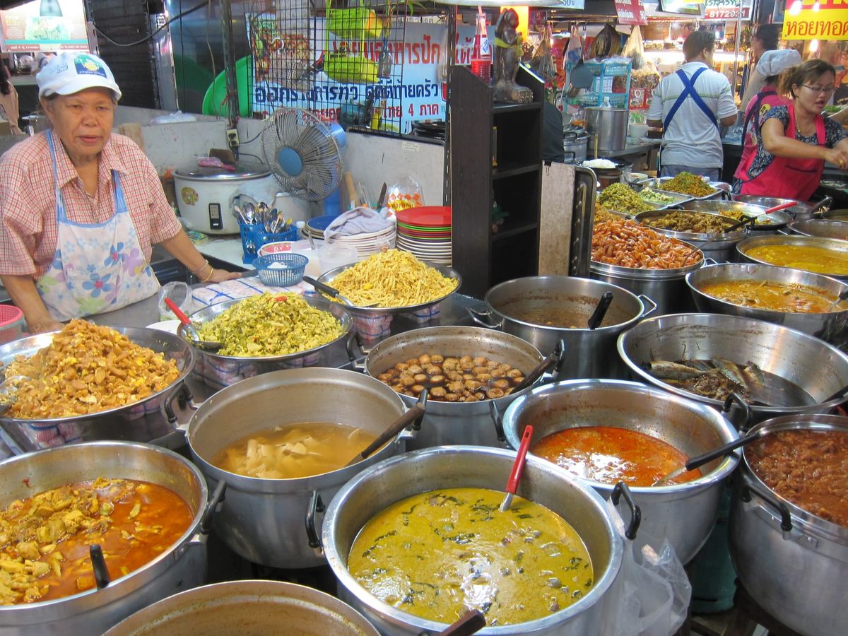 Travel Research: Bangkok Eats