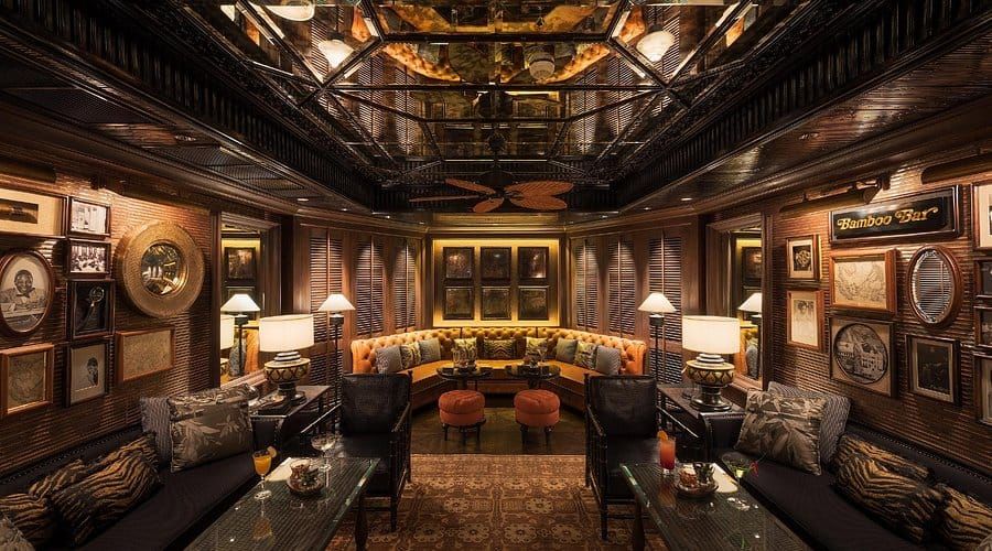 Travel Research: Bangkok's Iconic Lobbies & Bars