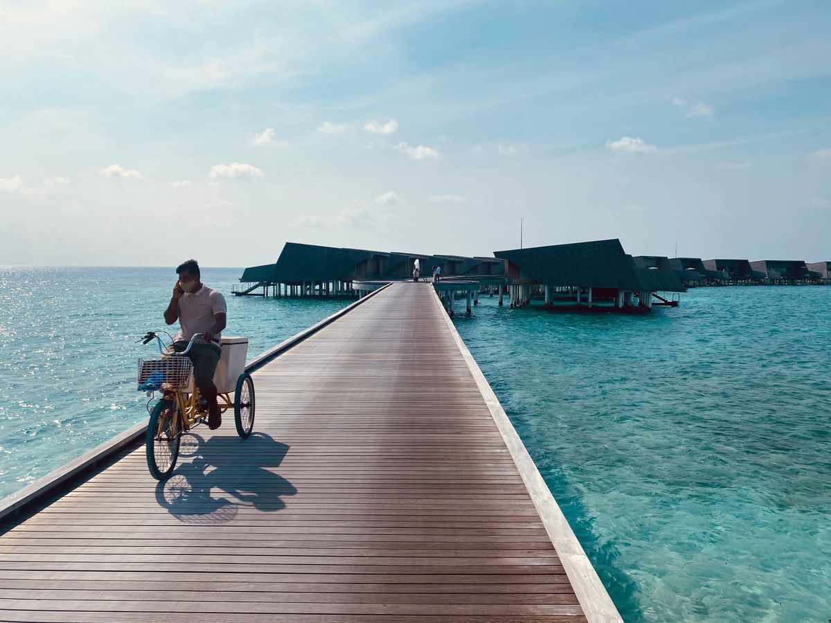On Location: The St. Regis Maldives