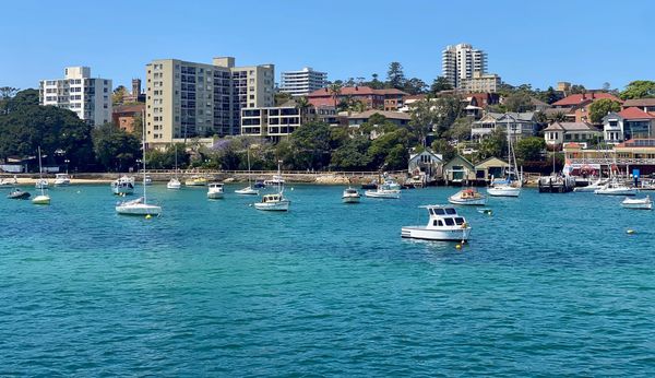 Travel Research: Walking Sydney Harbour