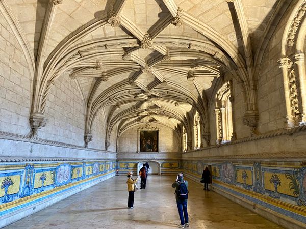 Travel Research: Plans for A Rainy, Lisbon Day