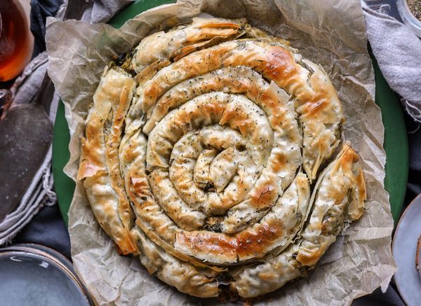Taste from Afar: Burek