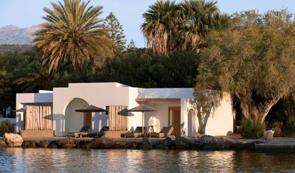 Stay: Minos Beach Art Hotel