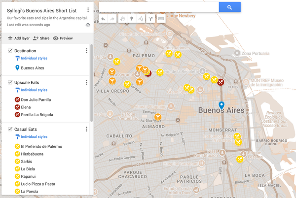 Map: Syllogi’s BA Eats & Sips