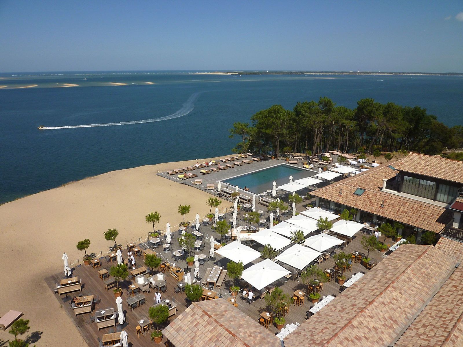 Perfect 5 Star Hotel by Dune du Pilat: Hotel La Co(o)rniche