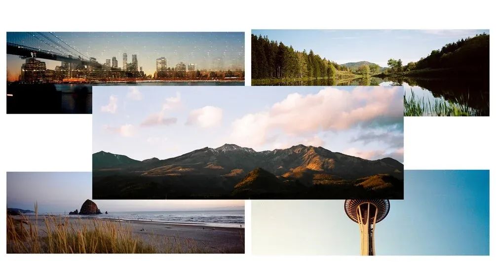 David Imel Panoramic Wallpapers - Set 3