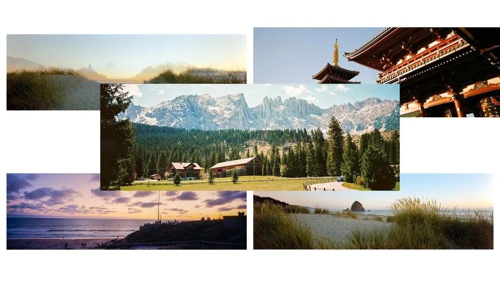 David Imel Panoramic Wallpaper Pack - Set 4