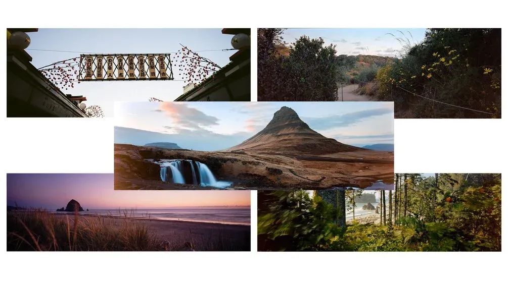 David Imel Panoramic Wallpapers - Set 1