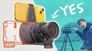Can you 3D-Print a camera?