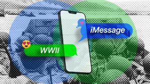 iMessage, World War II, and a Mathematical Theory of Communication