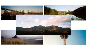 David Imel Panoramic Wallpapers - Set 3