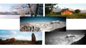 David Imel Panoramic Wallpaper Pack - Set 5