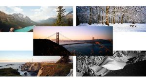 David Imel Panoramic Wallpaper Pack - Set 6