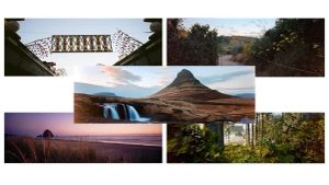 David Imel Panoramic Wallpapers - Set 1