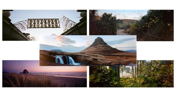 David Imel Panoramic Wallpapers - Set 1