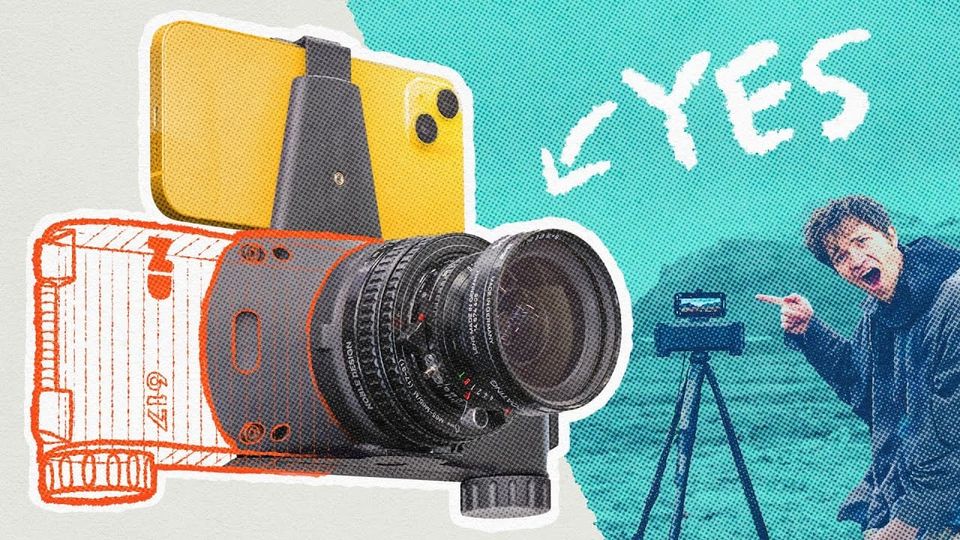 Can you 3D-Print a camera?