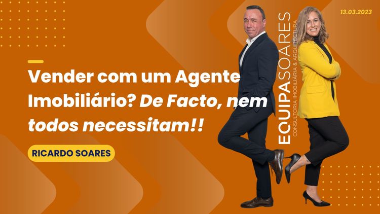 Ninguém precisa de vender a casa com Agente Imobiliário!!