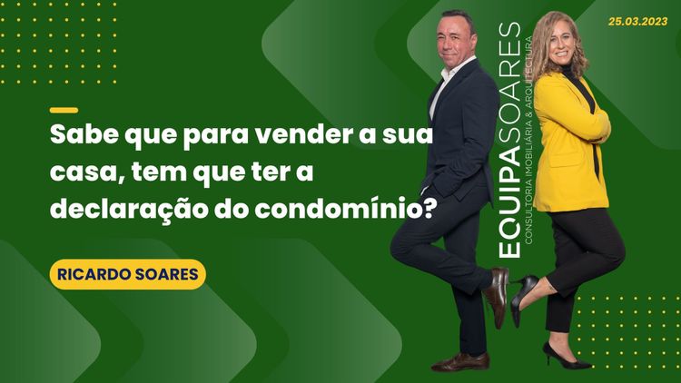 Sabe que é obrigatório por lei, apresentar uma declaração do condomínio, quando vende uma casa?