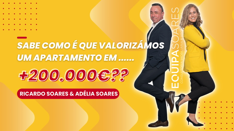 COMO VALORIZÁMOS UM APARTAMENTO EM MAIS DE 200.000€ EM APENAS 7 MESES?