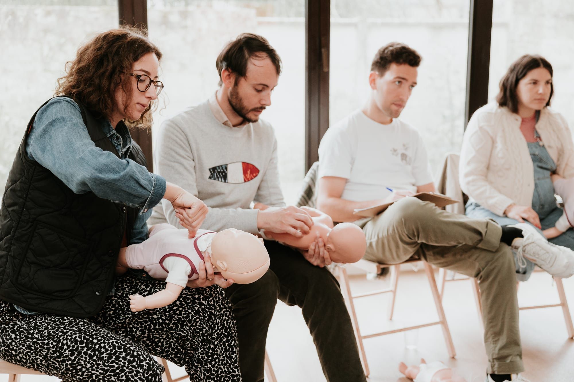 Premiers Secours: Pourquoi chaque parent devrait être formé ?