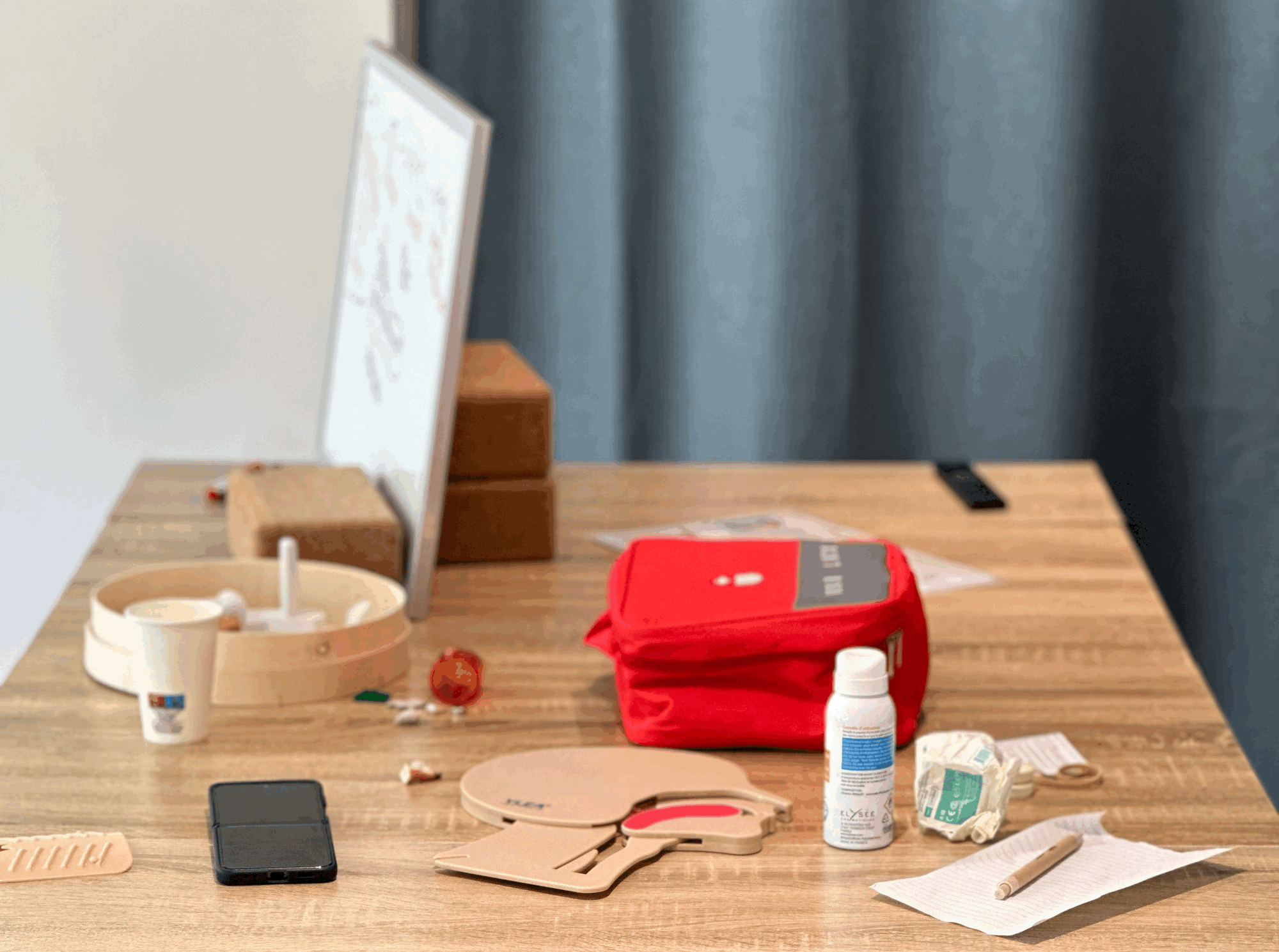 Les indispensables de la trousse de secours pour bébé