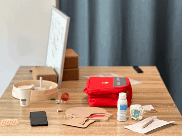 Les indispensables de la trousse de secours pour bébé