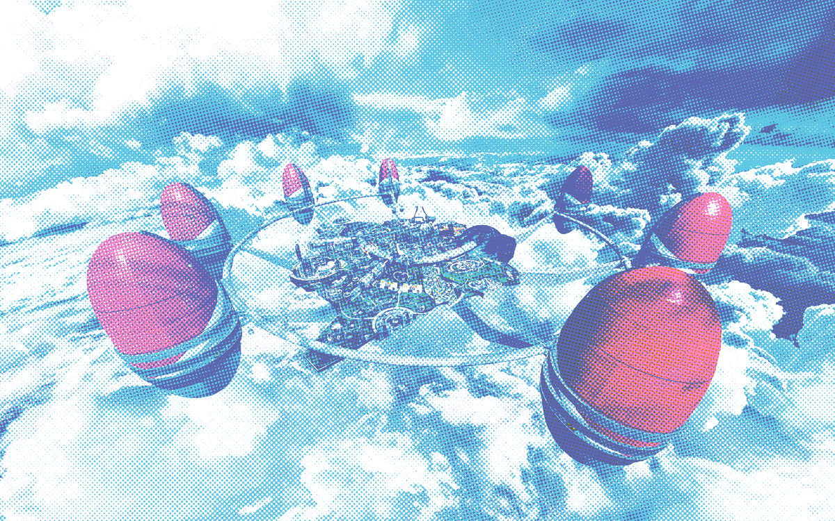 The Doomed Floating Utopia of Apex Legends