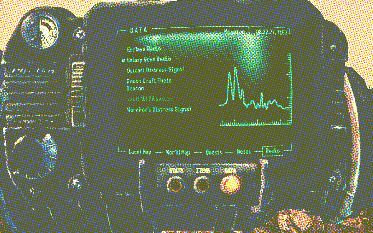 Nostalgia Power - the Origin and Evolution of Fallout's Pip-Boy Radios