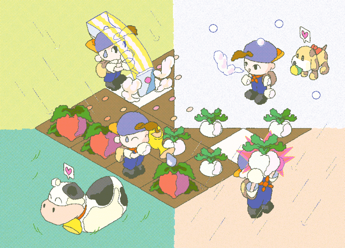 Winter and Death in Harvest Moon