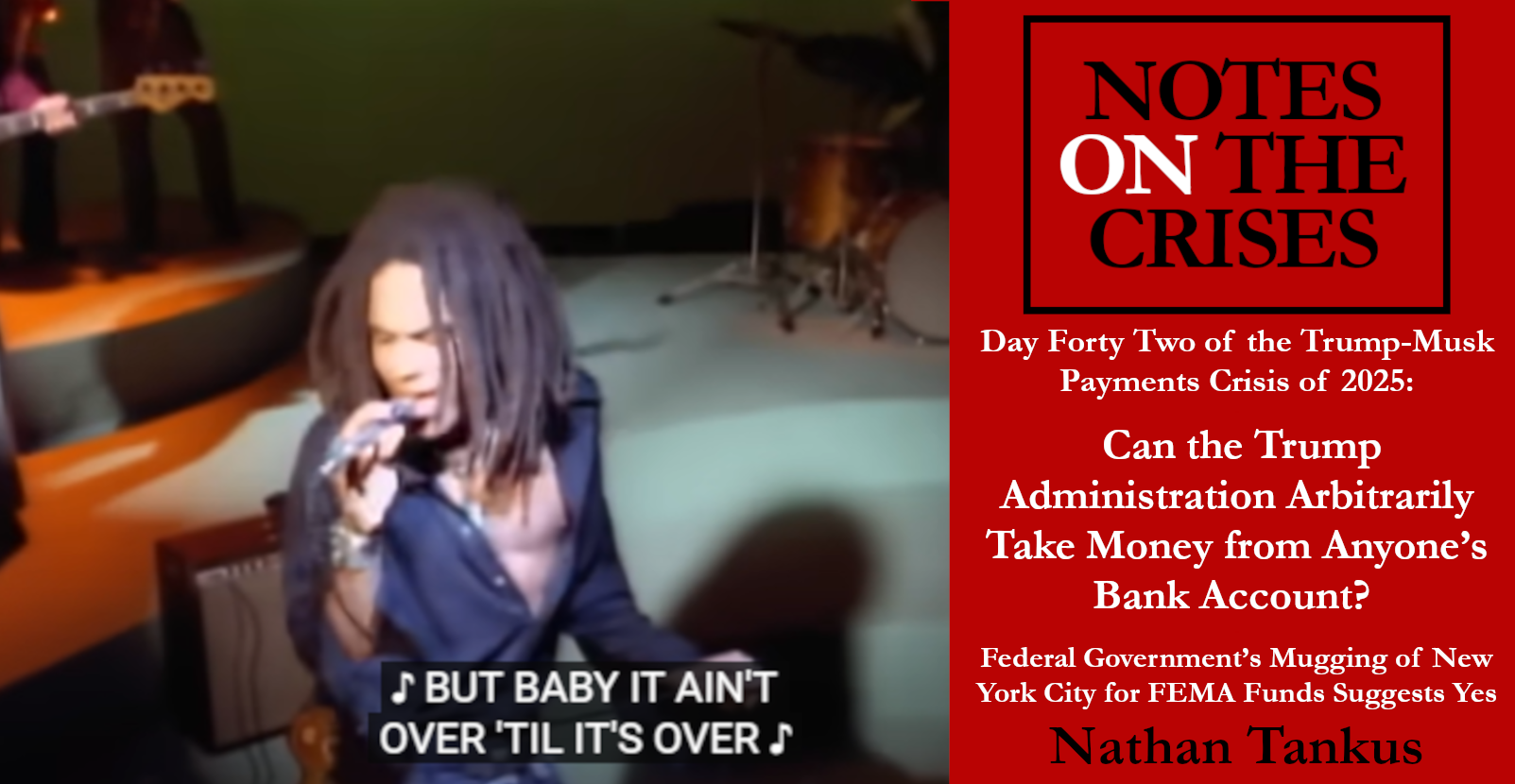 Can the Trump Administration Arbitrarily Take Money from Anyone’s Bank Account?