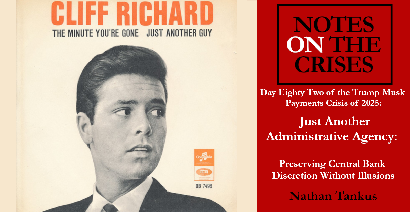 Just Another Administrative Agency: Preserving Central Bank Discretion Without Illusions