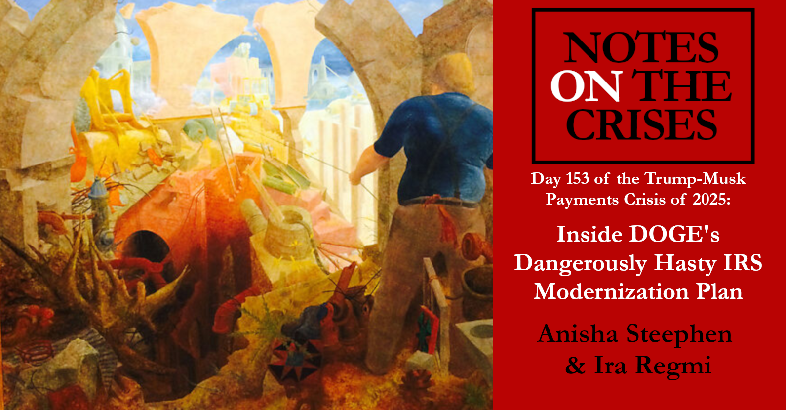 Inside DOGE's Dangerously Hasty IRS Modernization Plan