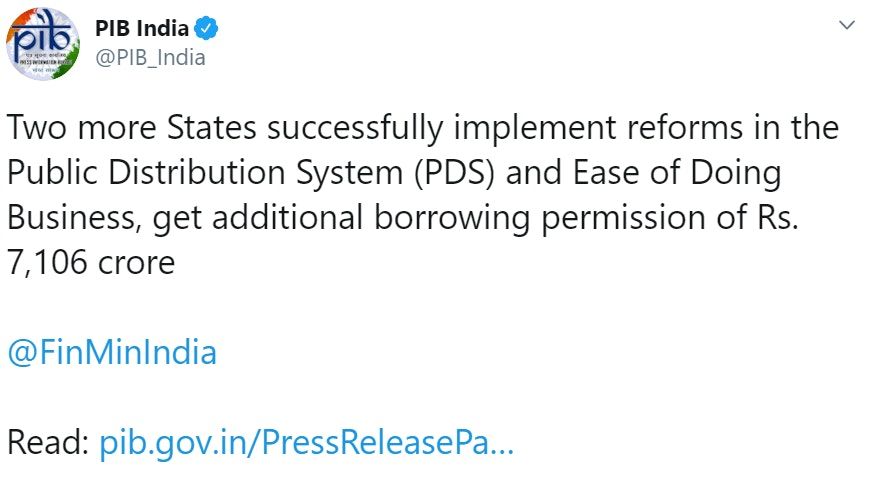 Understanding India’s ‘Federalism’, and 2020’s Fiscal Troubles