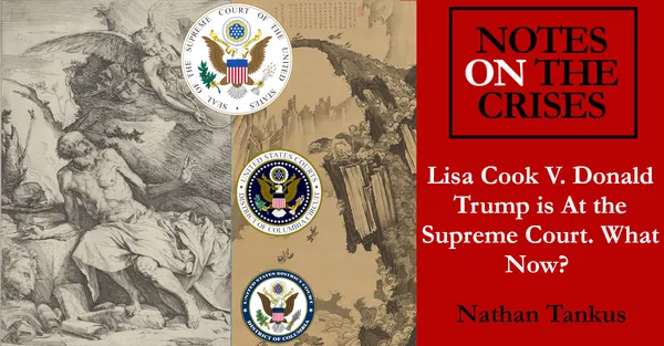 Lisa Cook V. Donald Trump is At the Supreme Court. What Now?
