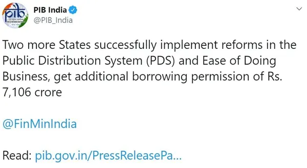 Understanding India’s ‘Federalism’, and 2020’s Fiscal Troubles