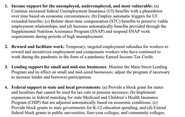 Can the Aspen Institute’s Elite Economists Beat the Coronavirus Depression?