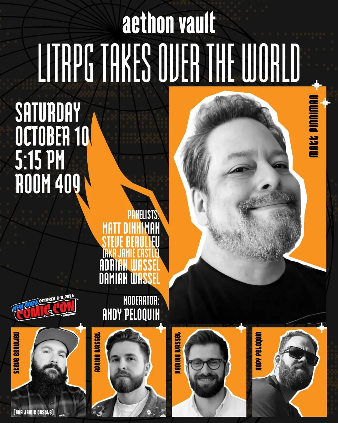 LitRPG Panel with Matt Dinniman