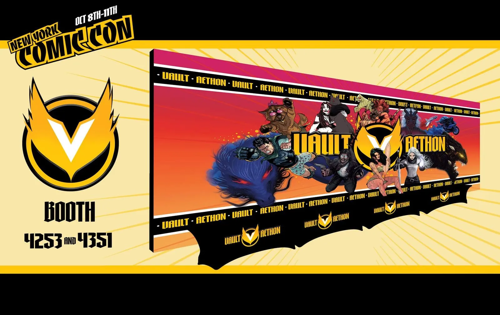 NYCC Aethon Vault Booth Preview