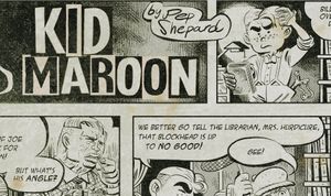 VAULT ANNOUNCES KID MAROON LICENSING AGREEMENT WITH PEP SHEPARD ESTATE