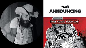 POST MALONE, VAULT COMICS,  AND PLATINUM DUNES TEAM  TO DEBUT POST MALONE’S BIG RIG AT FREE COMIC BOOK DAY 2025