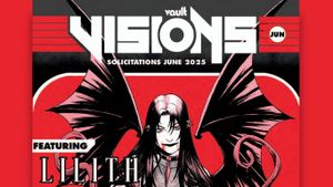 Vault Visions - Solicits June 2025