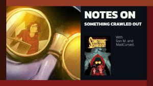 Notes on Something Crawled Out