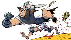 Vault Teases All-New Dungeon Crawler Carl Original Graphic Novel by Matt Dinniman, Michael Moreci, & Brett Bean, Crowdfunding on Backerkit