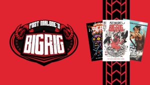 Big Rig Variant Cover Collectable Guide