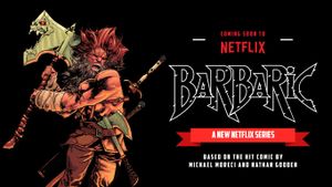 Netflix to Adapt Hit Fantasy Series BARBARIC