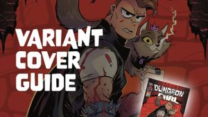 Dungeon Crawler Carl Varaint Cover Guide