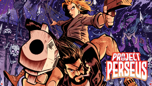 VAULT ANNOUNCES CRYPTID SCI-FI COMIC SERIES, PROJECT PERSEUS, BY JACK MULQUEEN AND EDISON NEO