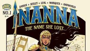 Vault Comics and Inanna Sarkis Announce INANNA: The Name She Lost Single-Issue Comic Book Series