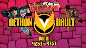 Vault Comics at New York Comic Con 2026