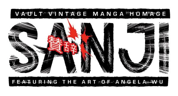 SANJI — A MANGA HOMAGE VARIANT COVER LINE WITH ARTIST ANGELA WU